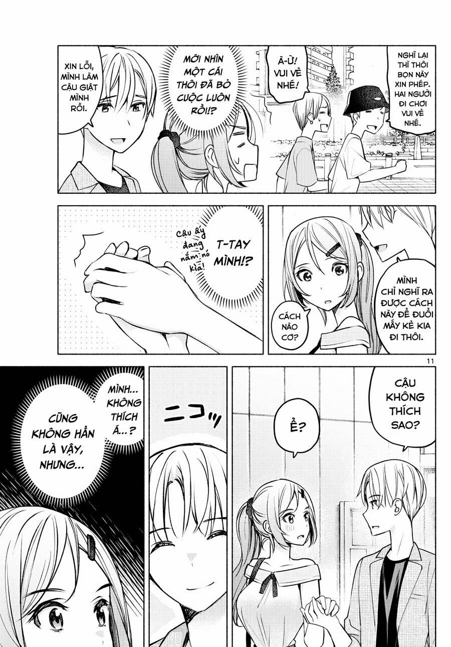 Kimi To Warui Koto Ga Shitai 8 trang 11