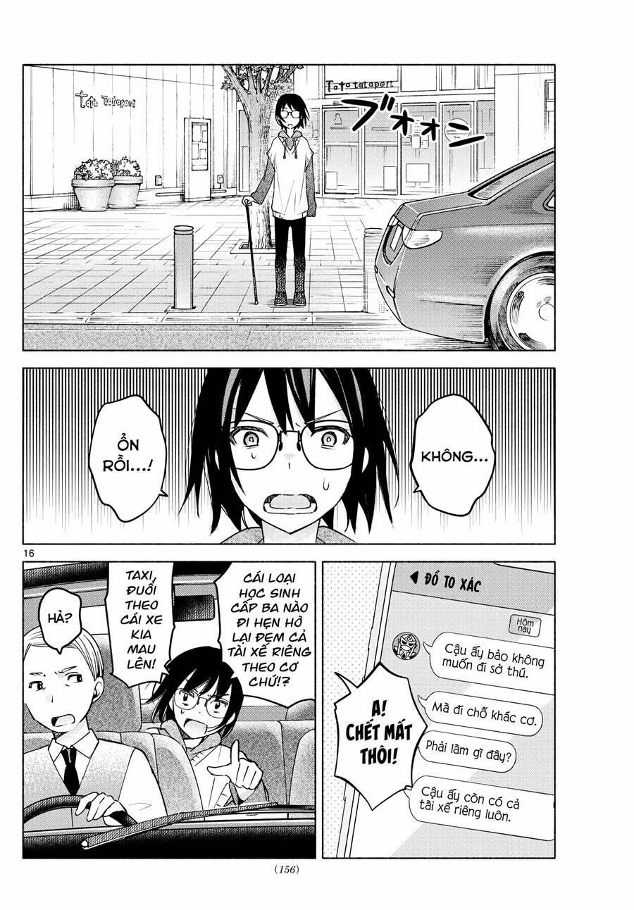 Kimi To Warui Koto Ga Shitai 8 trang 16