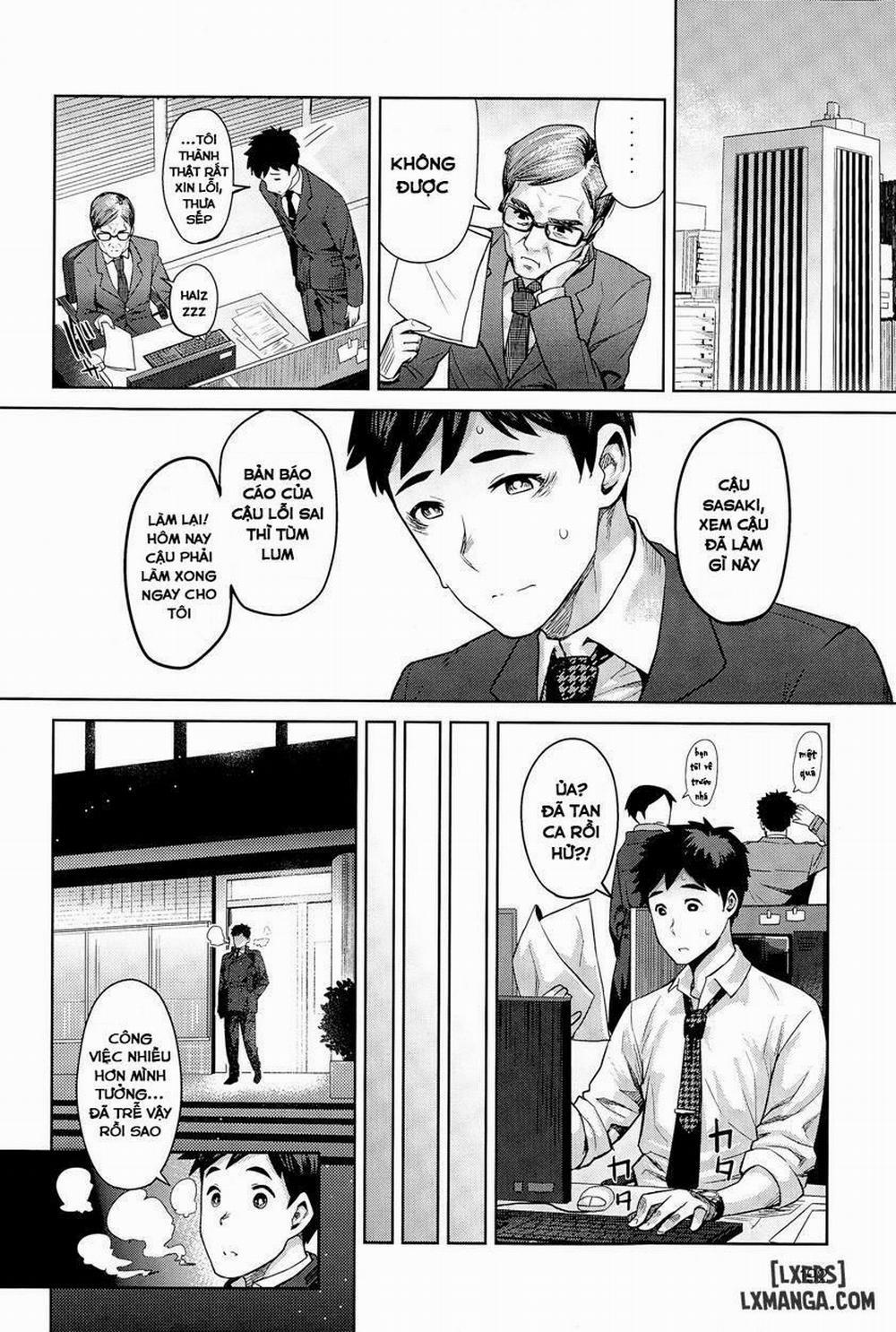 Kimi wa Akaboshi Oneshot trang 1