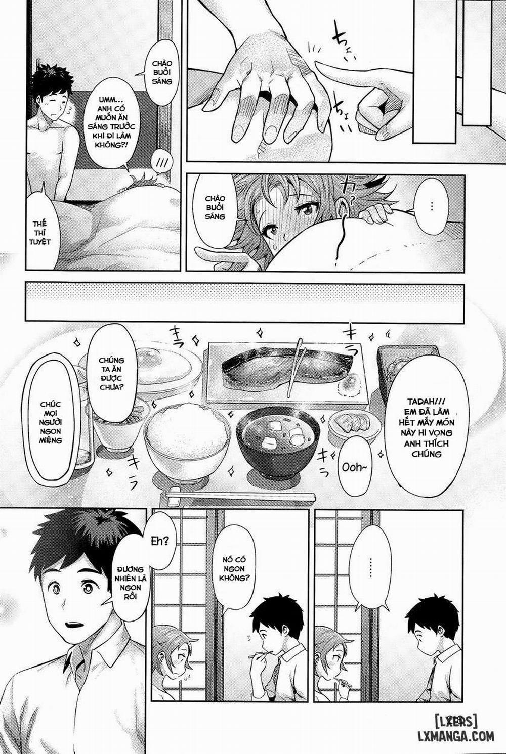 Kimi wa Akaboshi Oneshot trang 25