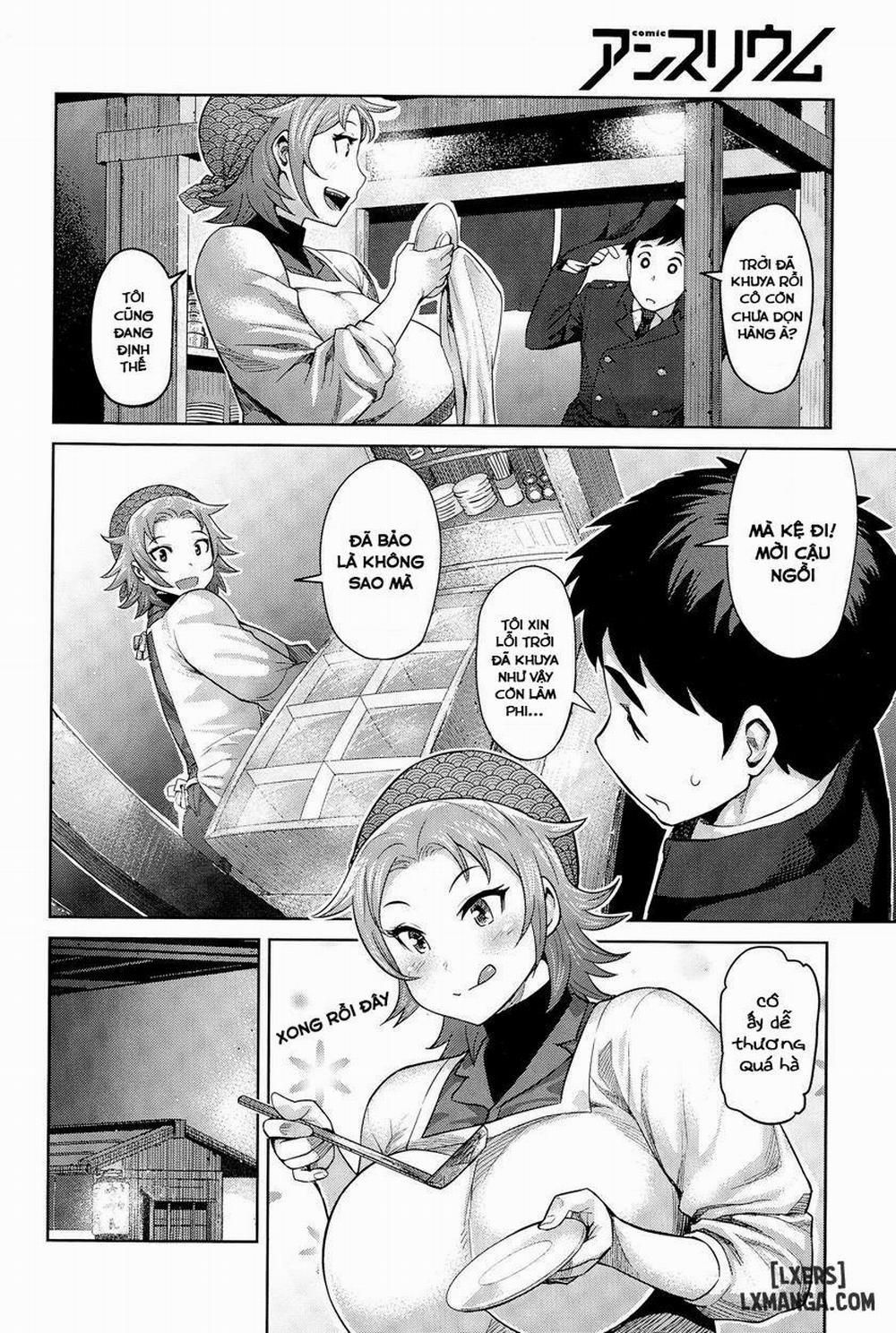Kimi wa Akaboshi Oneshot trang 3