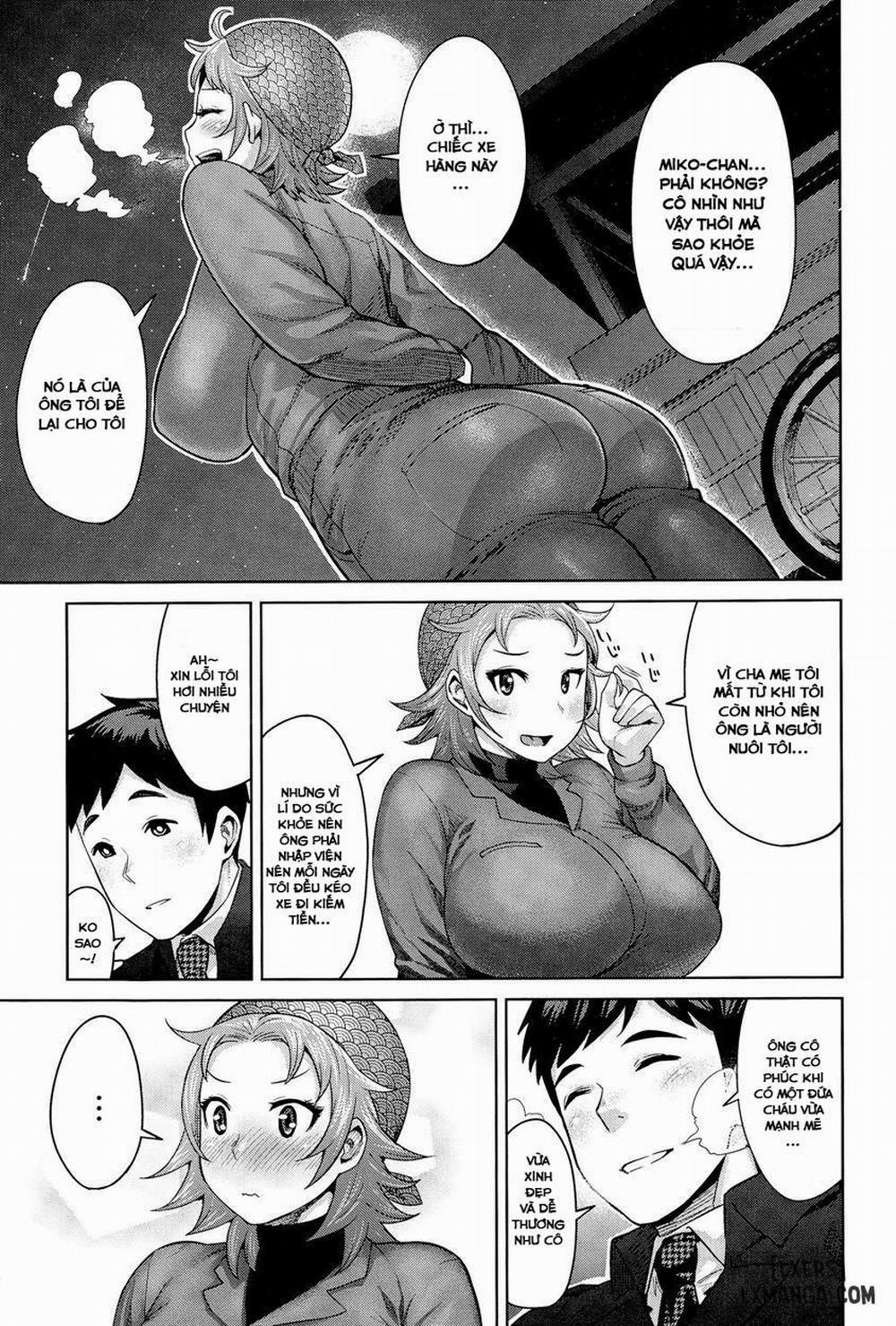 Kimi wa Akaboshi Oneshot trang 8