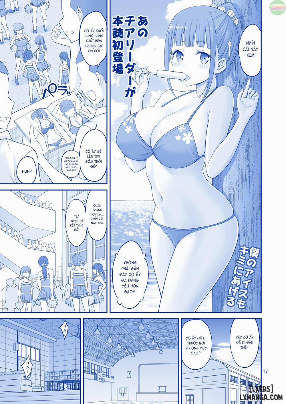Kimi wa Akogare no Tawawa Oneshot trang 16