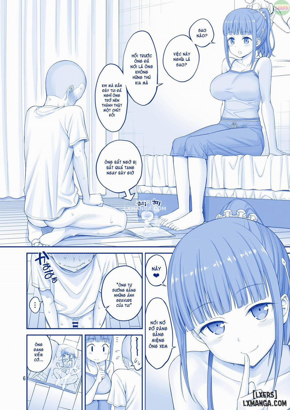Kimi wa Akogare no Tawawa Oneshot trang 5