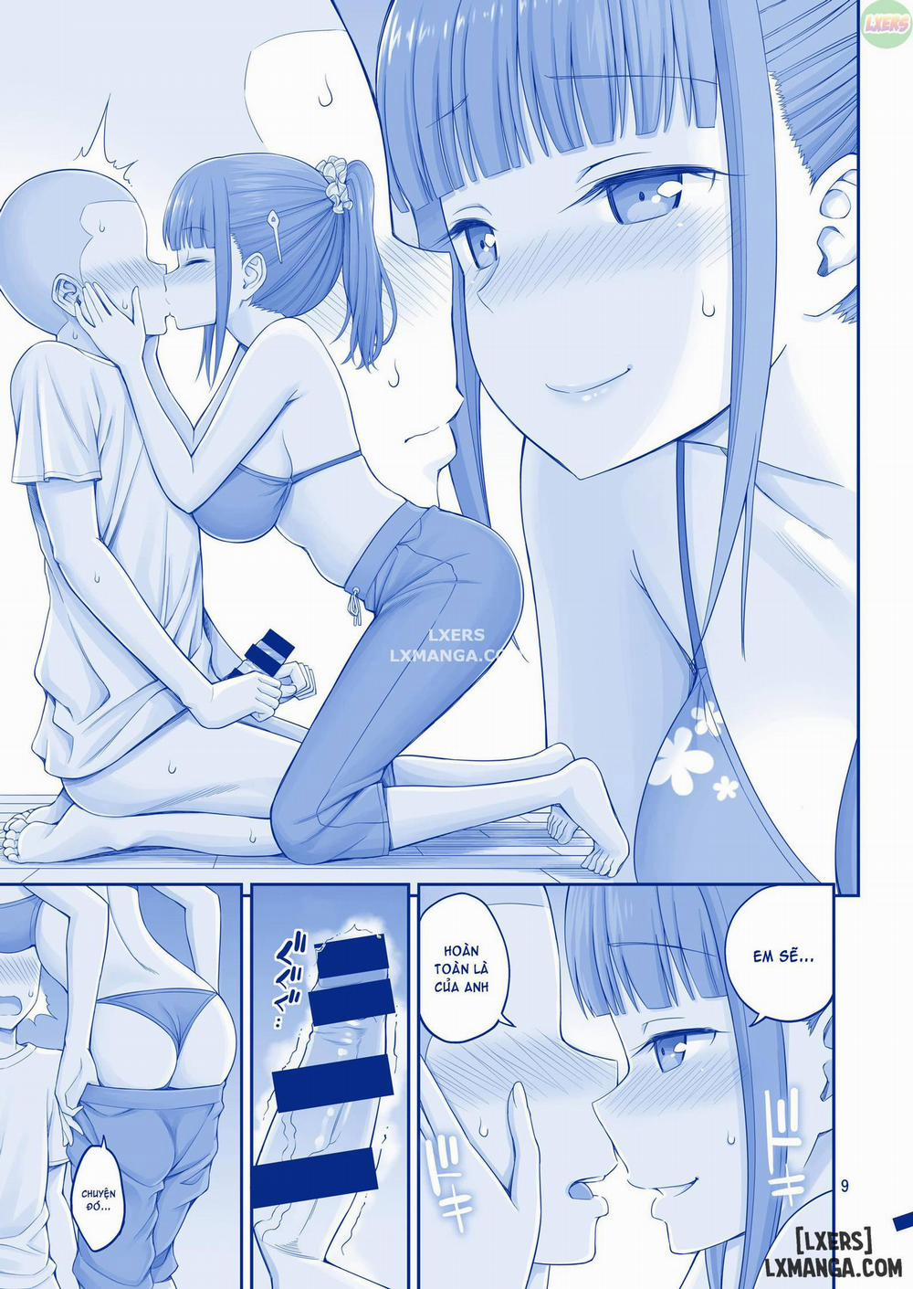 Kimi wa Akogare no Tawawa Oneshot trang 8