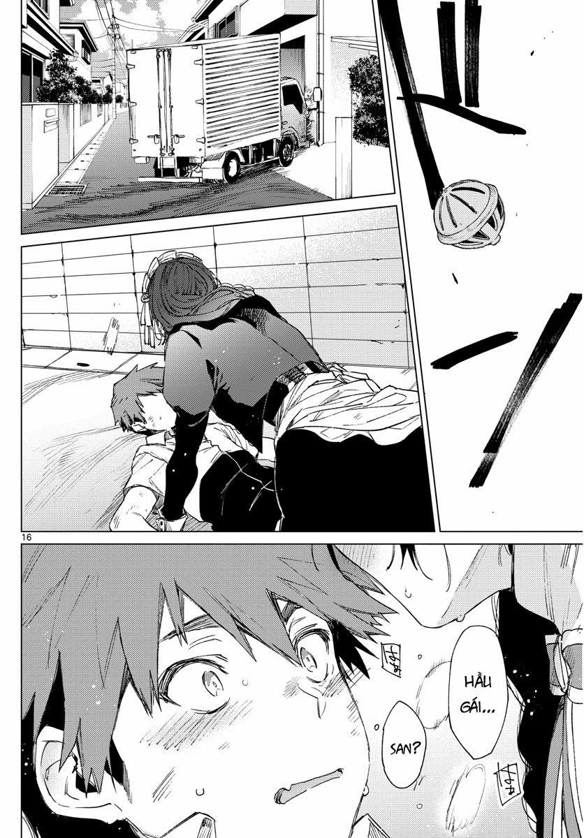 Kimi Wa Meido-Sama 1 trang 17