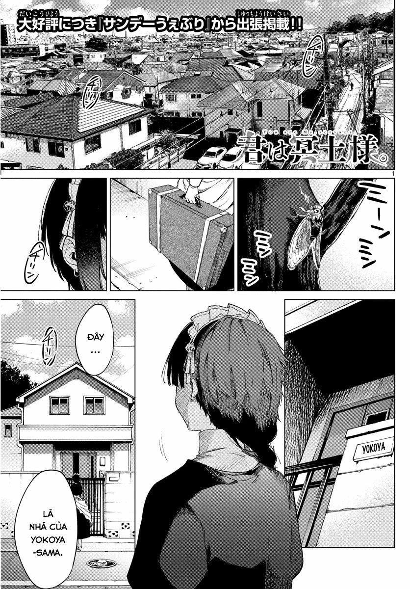 Kimi Wa Meido-Sama 1 trang 3