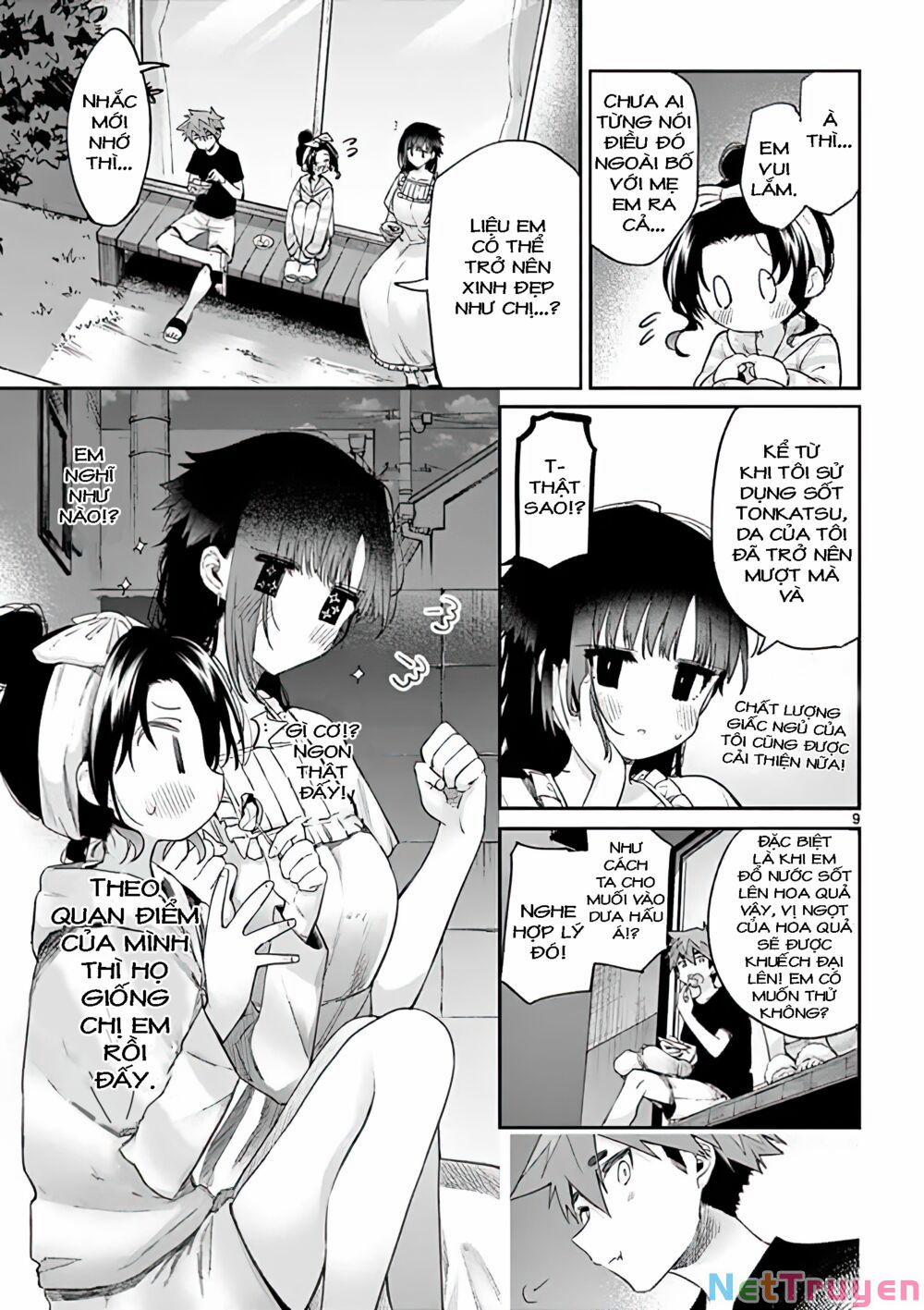 Kimi Wa Meido-Sama 10 trang 9