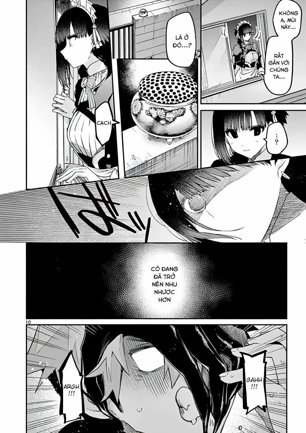 Kimi Wa Meido-Sama 12 trang 10