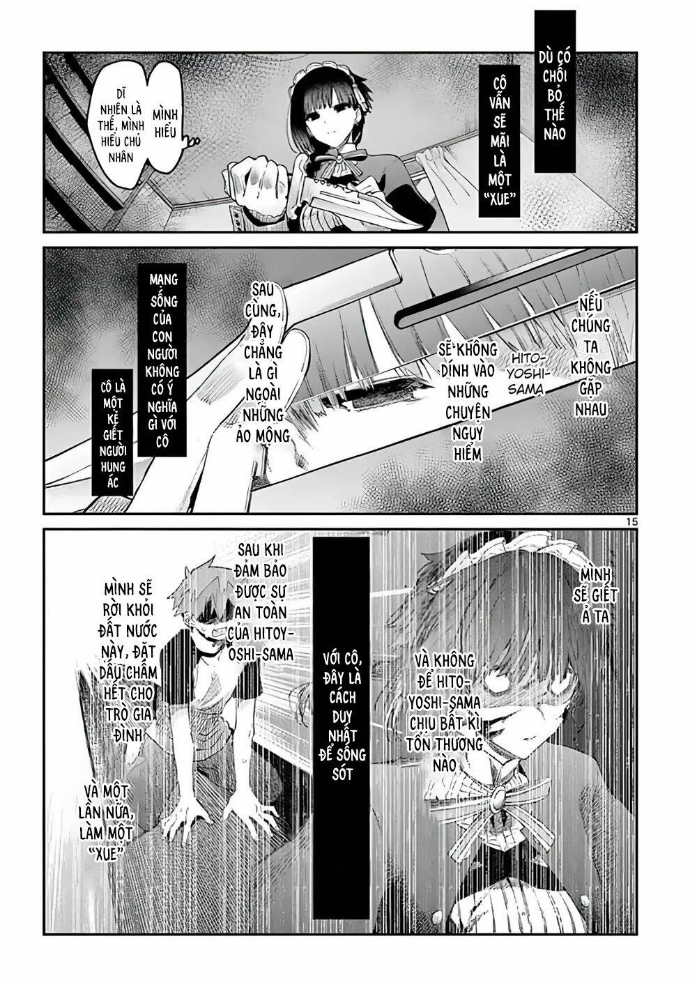 Kimi Wa Meido-Sama 12 trang 15