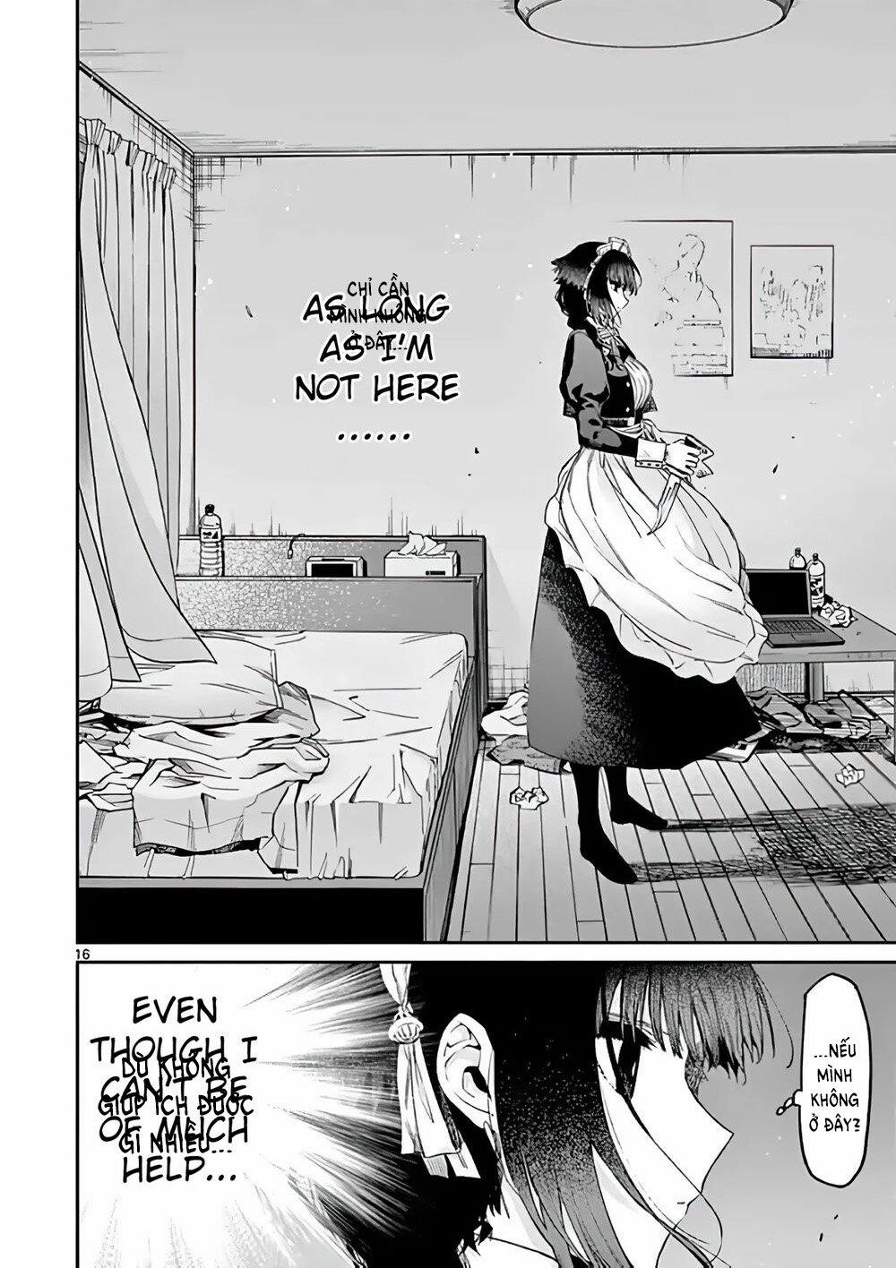 Kimi Wa Meido-Sama 12 trang 16