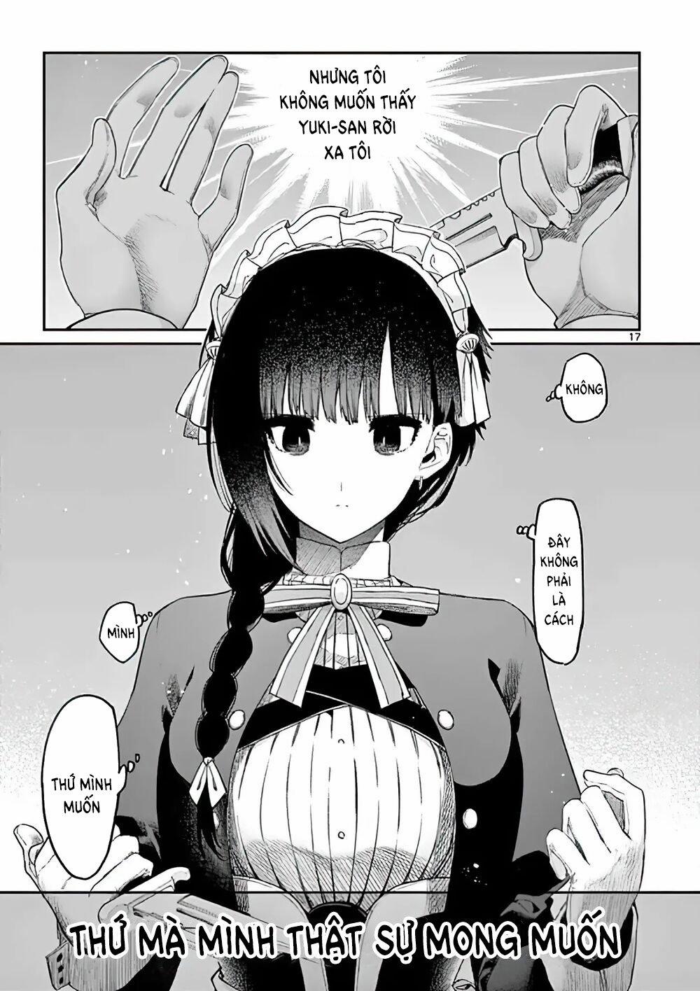 Kimi Wa Meido-Sama 12 trang 17