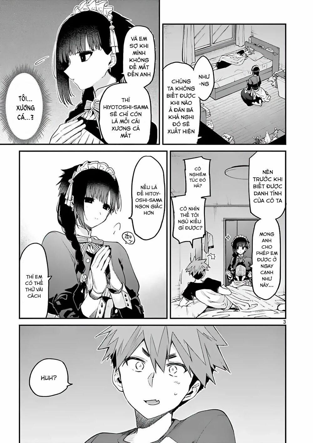 Kimi Wa Meido-Sama 12 trang 3