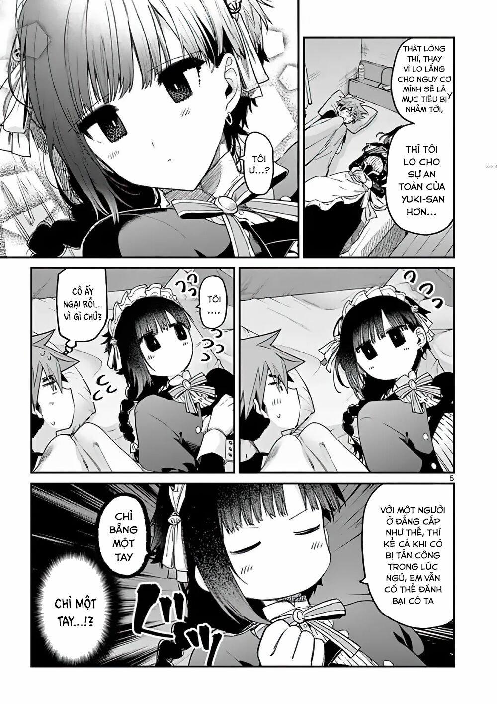 Kimi Wa Meido-Sama 12 trang 5