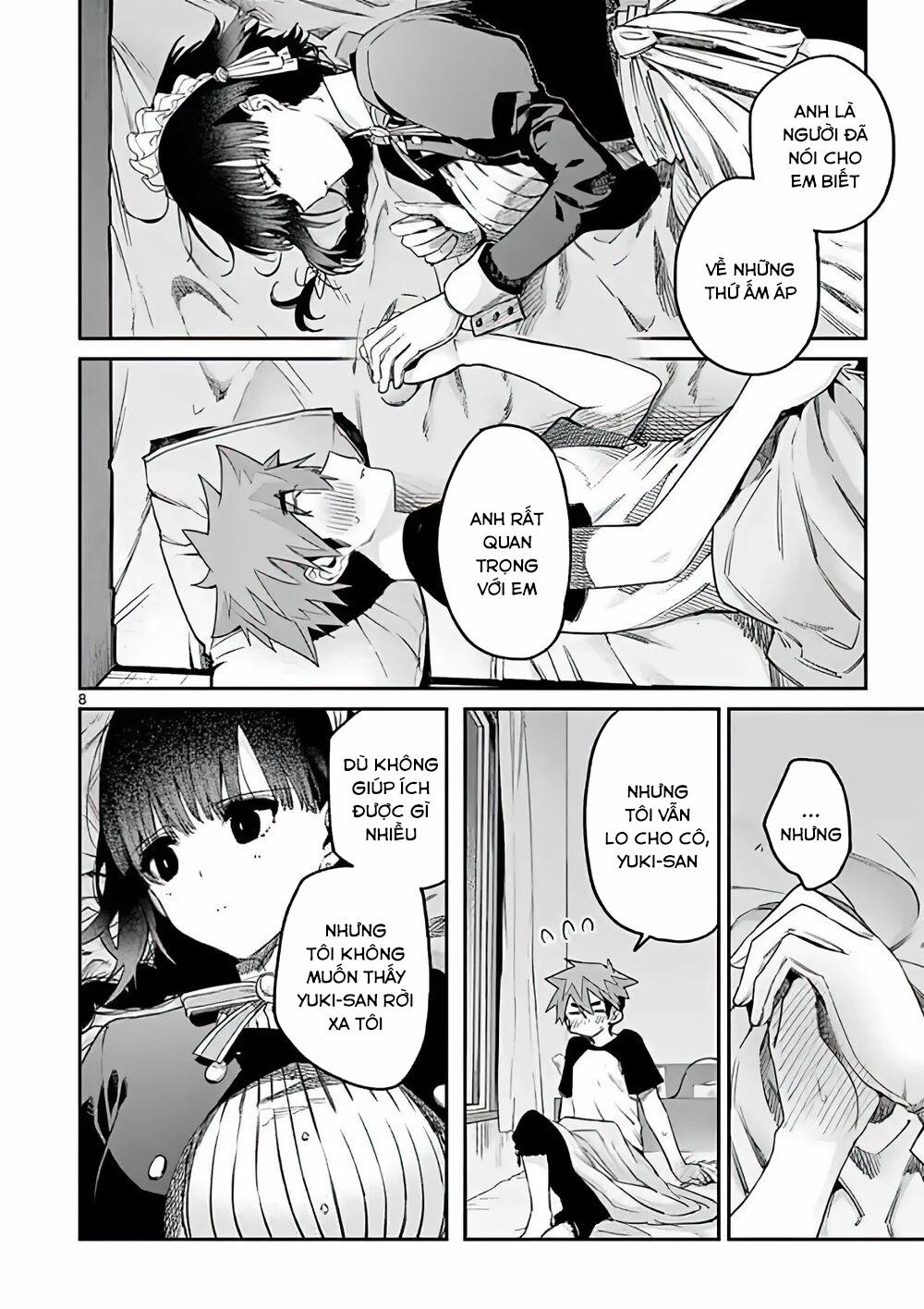 Kimi Wa Meido-Sama 12 trang 8