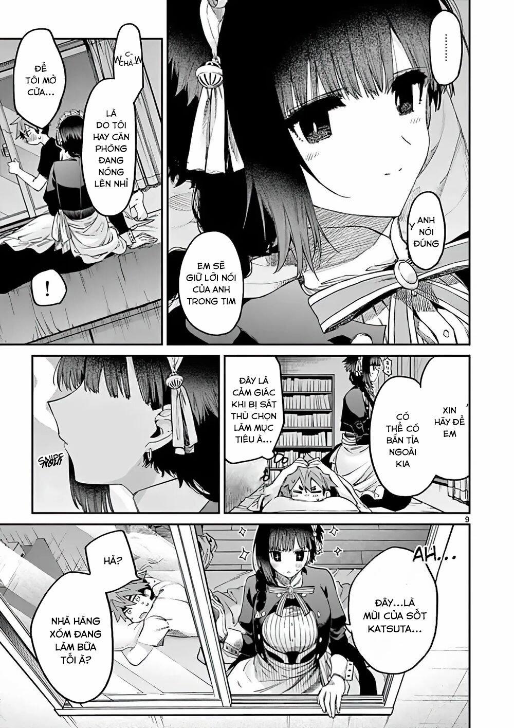 Kimi Wa Meido-Sama 12 trang 9