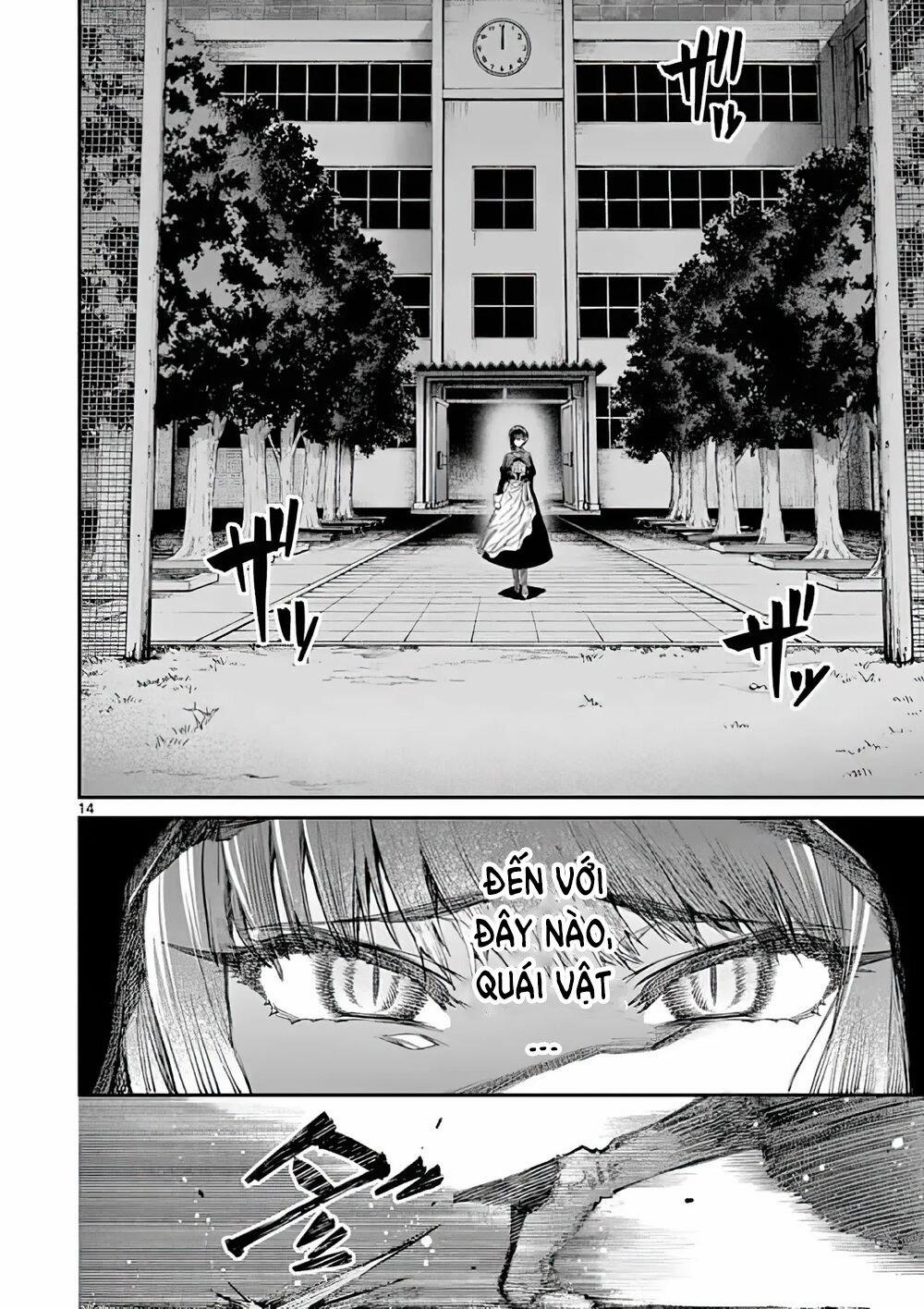 Kimi Wa Meido-Sama 13 trang 15