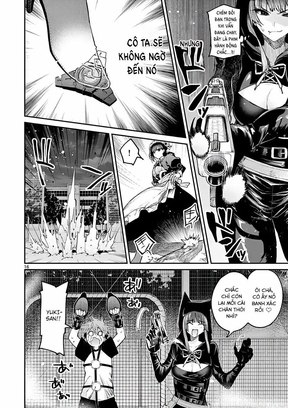 Kimi Wa Meido-Sama 13 trang 17