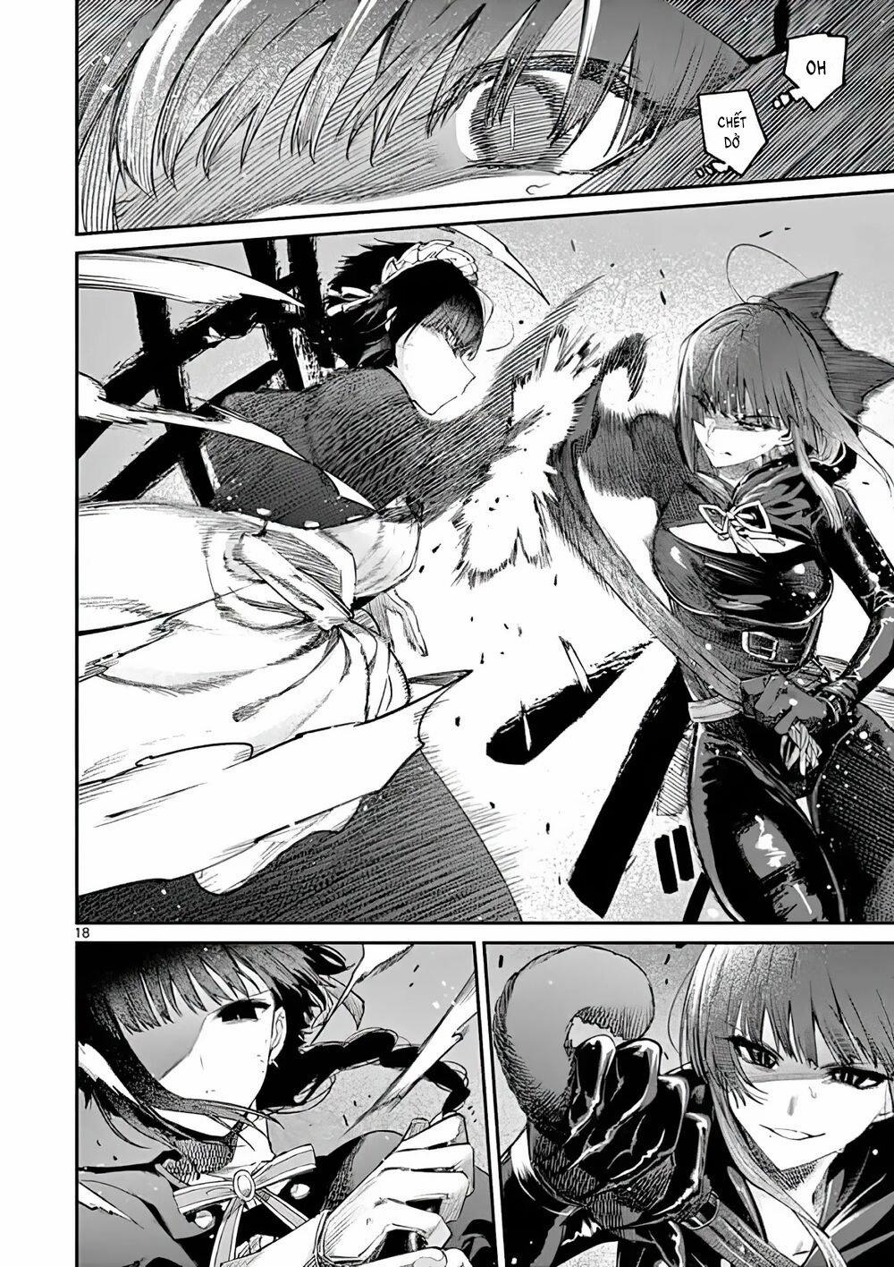 Kimi Wa Meido-Sama 13 trang 19