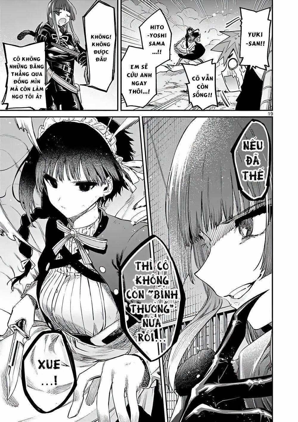 Kimi Wa Meido-Sama 13 trang 20