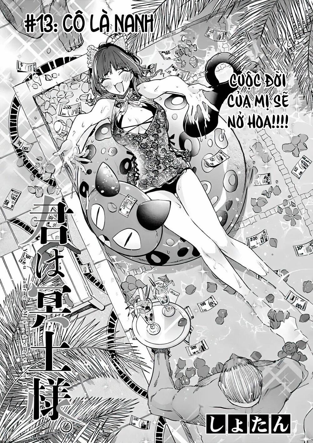 Kimi Wa Meido-Sama 13 trang 3