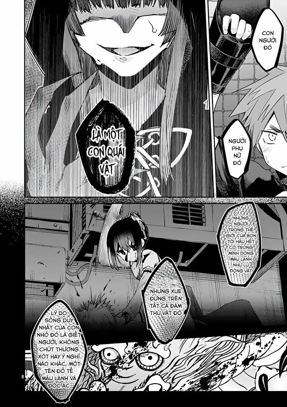 Kimi Wa Meido-Sama 13 trang 9