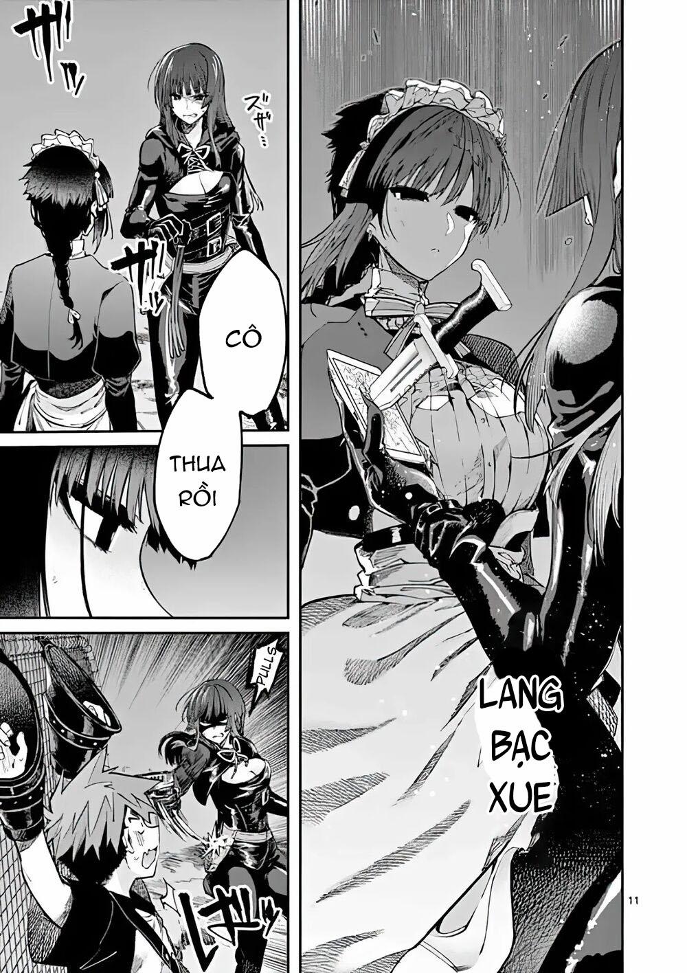 Kimi Wa Meido-Sama 14 trang 12