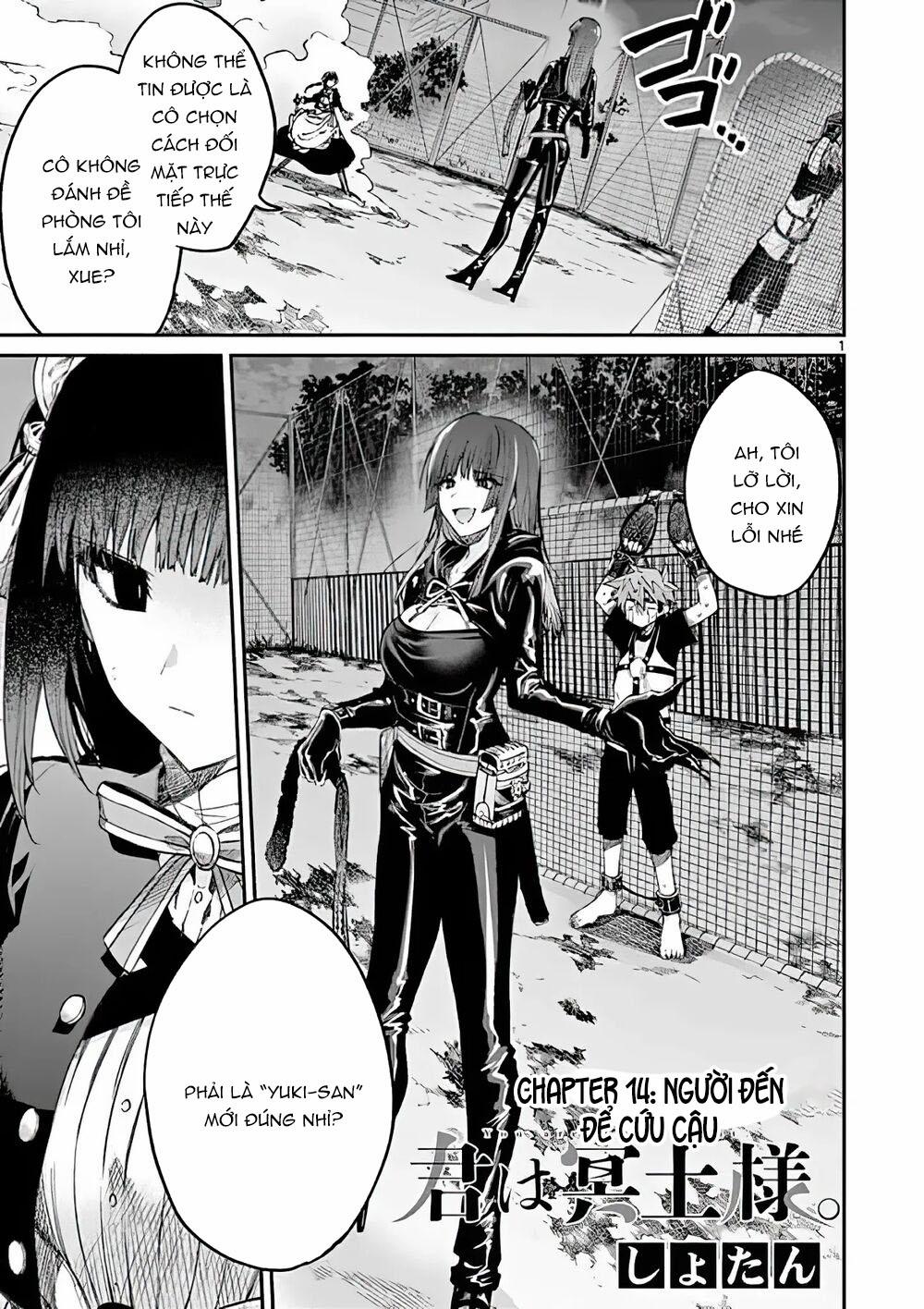 Kimi Wa Meido-Sama 14 trang 2