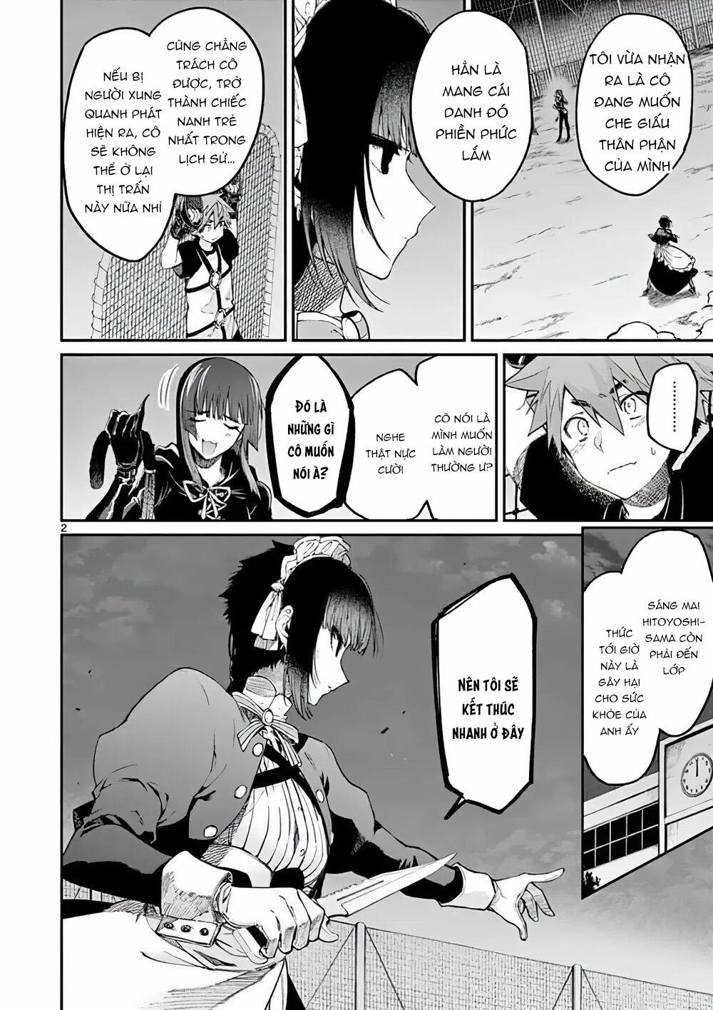 Kimi Wa Meido-Sama 14 trang 3