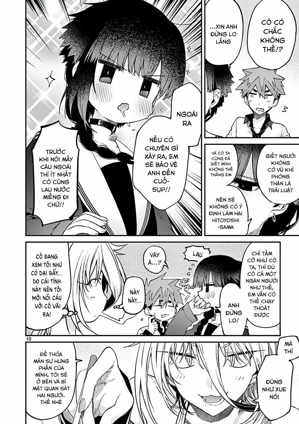 Kimi Wa Meido-Sama 15 trang 11