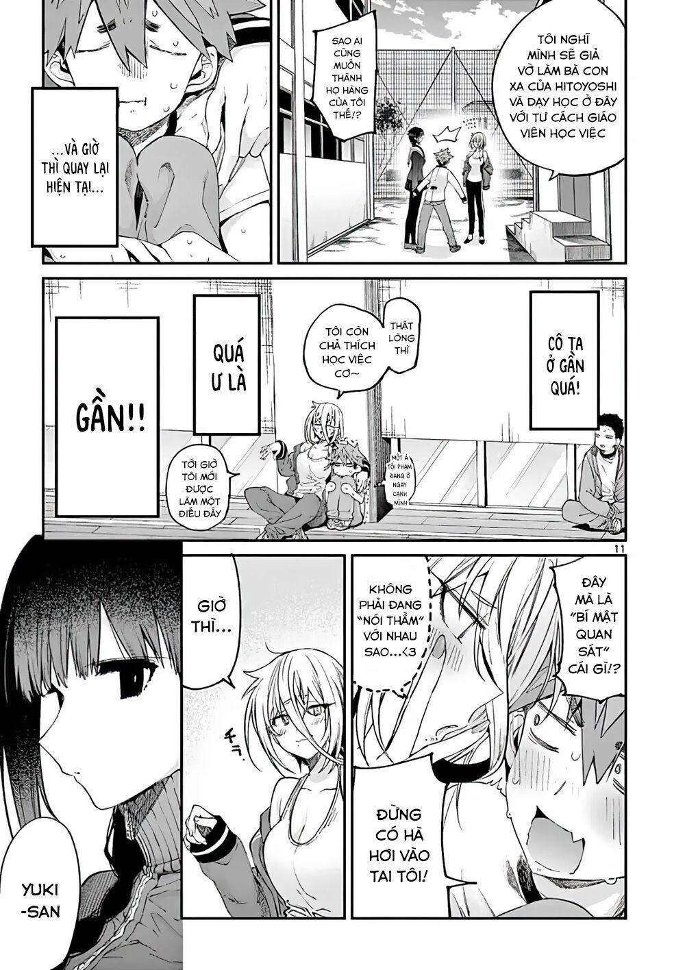 Kimi Wa Meido-Sama 15 trang 12