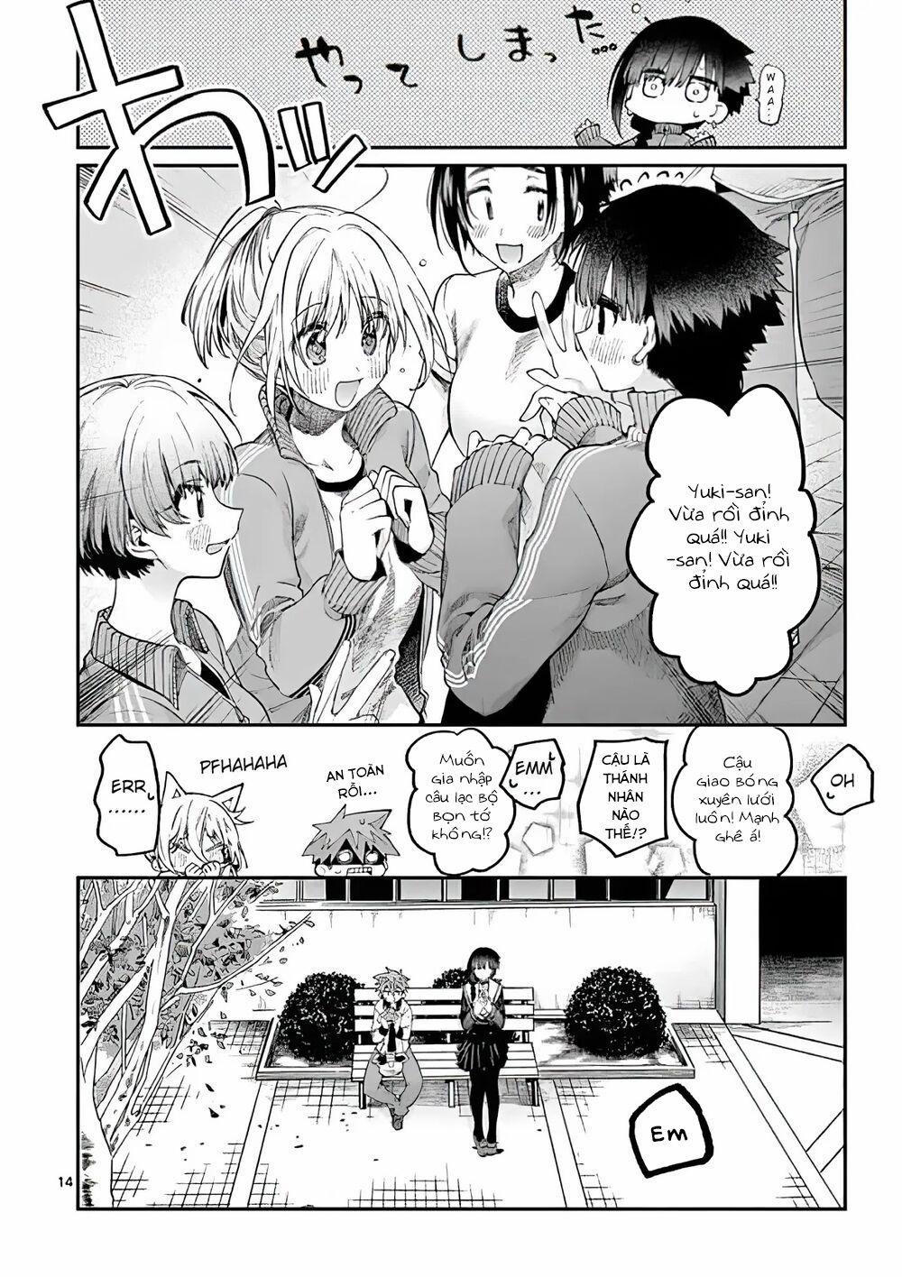 Kimi Wa Meido-Sama 15 trang 14