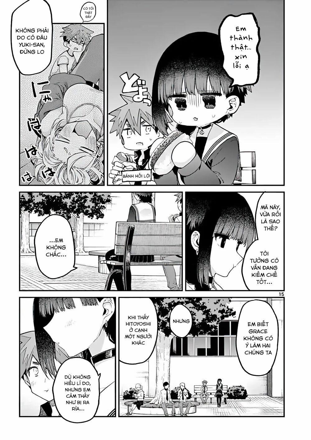 Kimi Wa Meido-Sama 15 trang 15