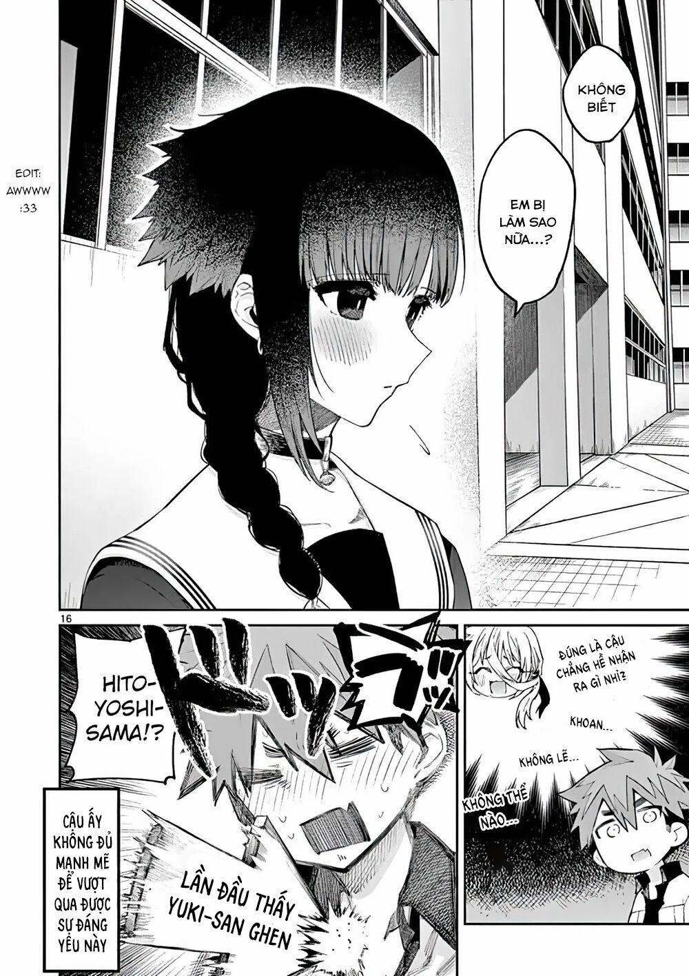 Kimi Wa Meido-Sama 15 trang 16