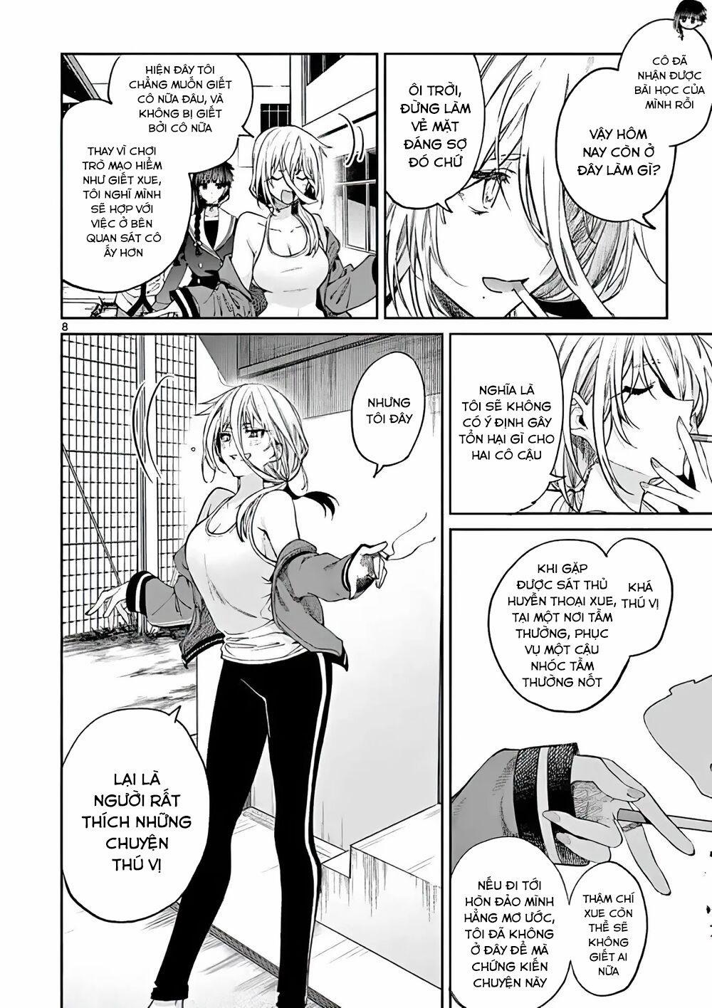 Kimi Wa Meido-Sama 15 trang 9