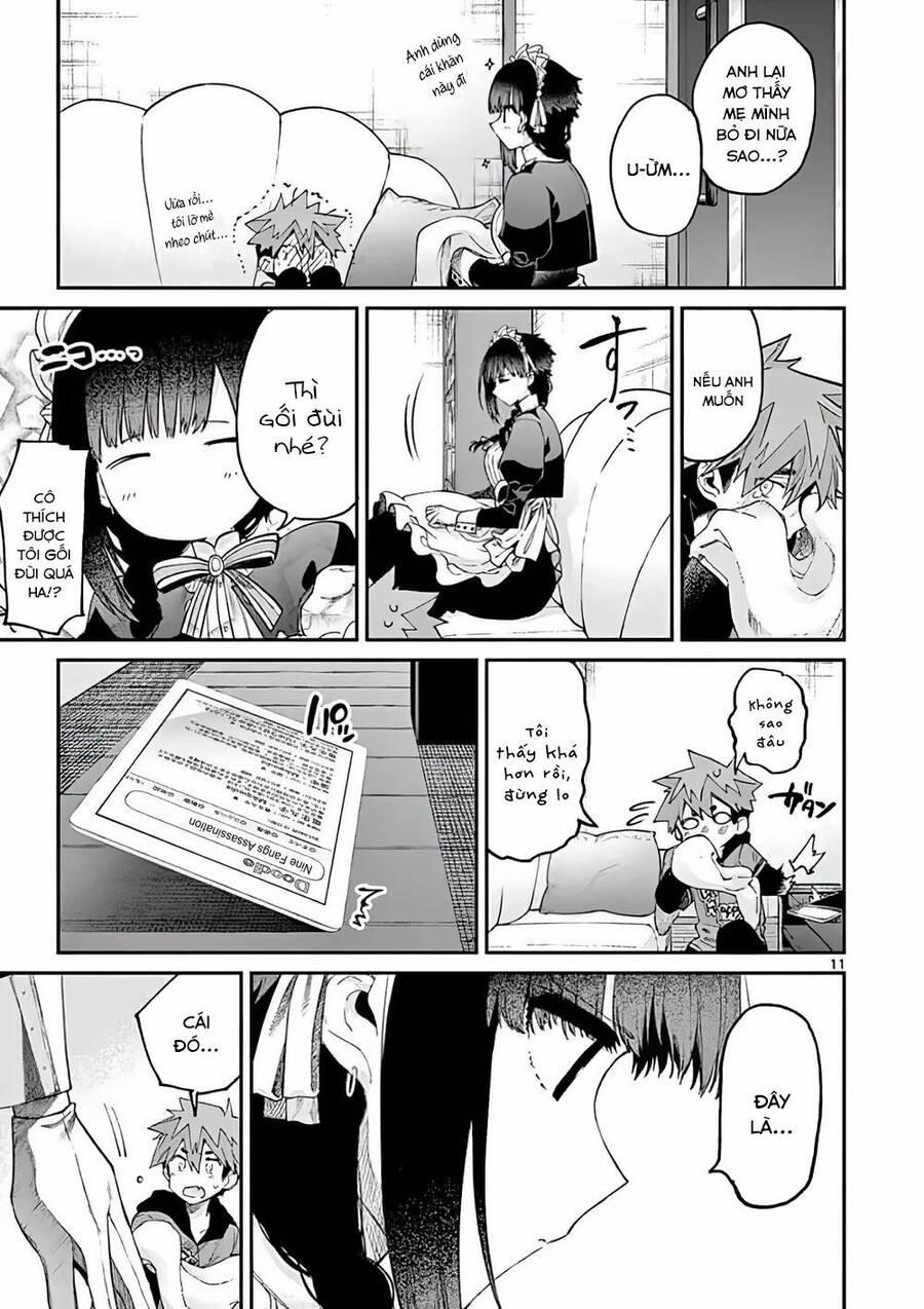 Kimi Wa Meido-Sama 16 trang 12
