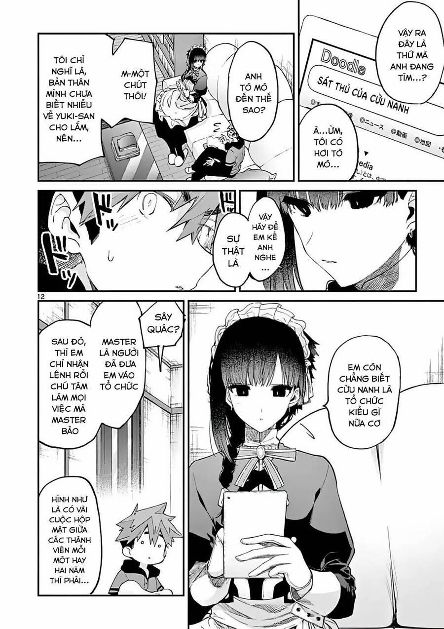 Kimi Wa Meido-Sama 16 trang 13