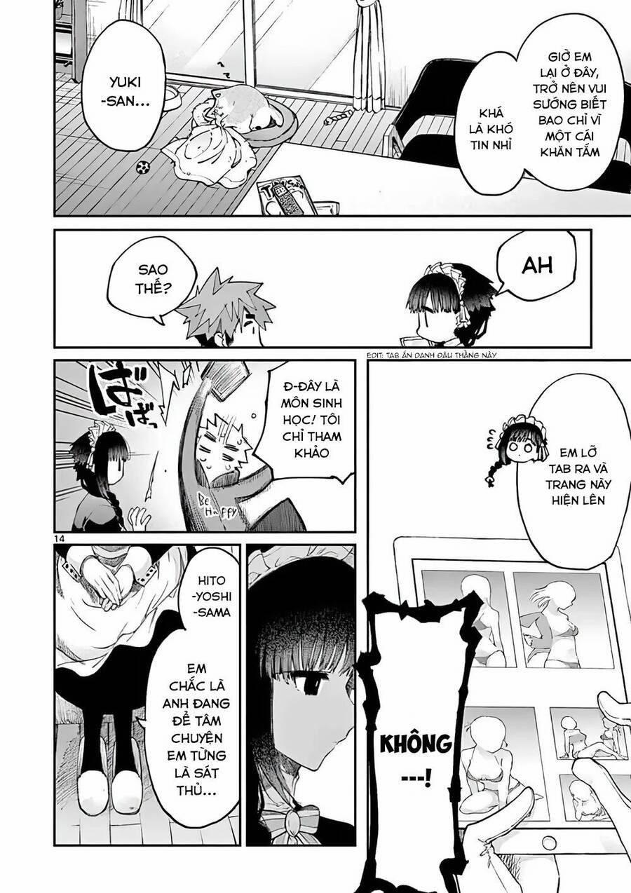 Kimi Wa Meido-Sama 16 trang 15