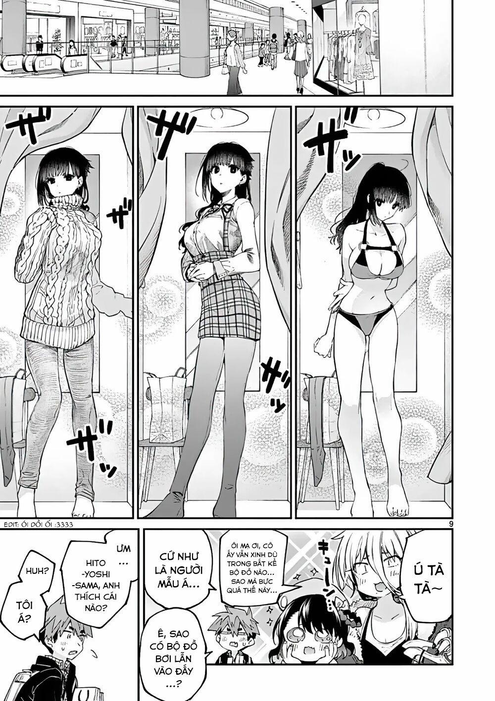 Kimi Wa Meido-Sama 17 trang 10