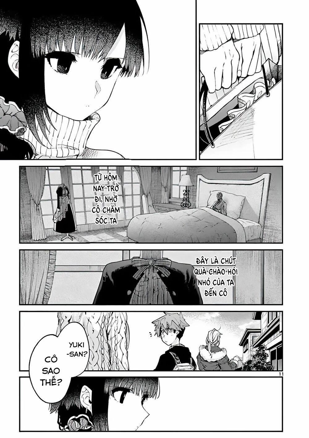 Kimi Wa Meido-Sama 17 trang 12