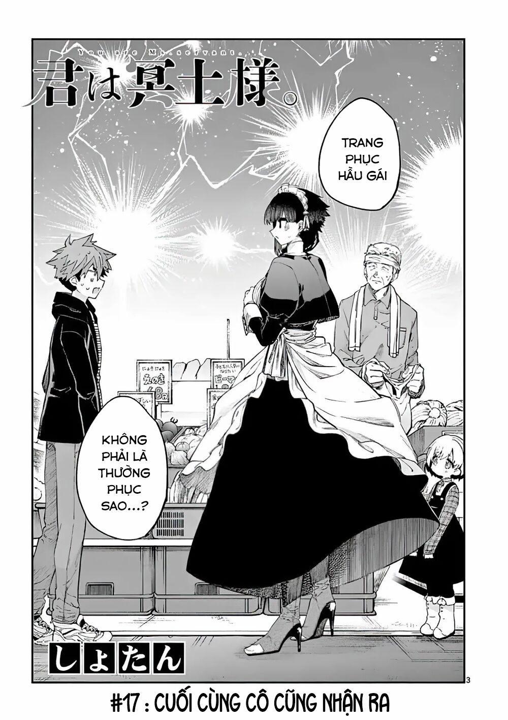 Kimi Wa Meido-Sama 17 trang 4