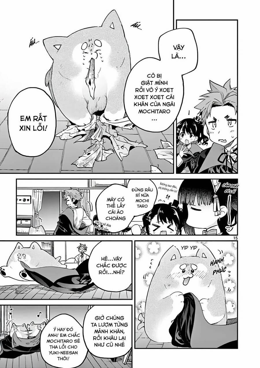 Kimi Wa Meido-Sama 18 trang 16