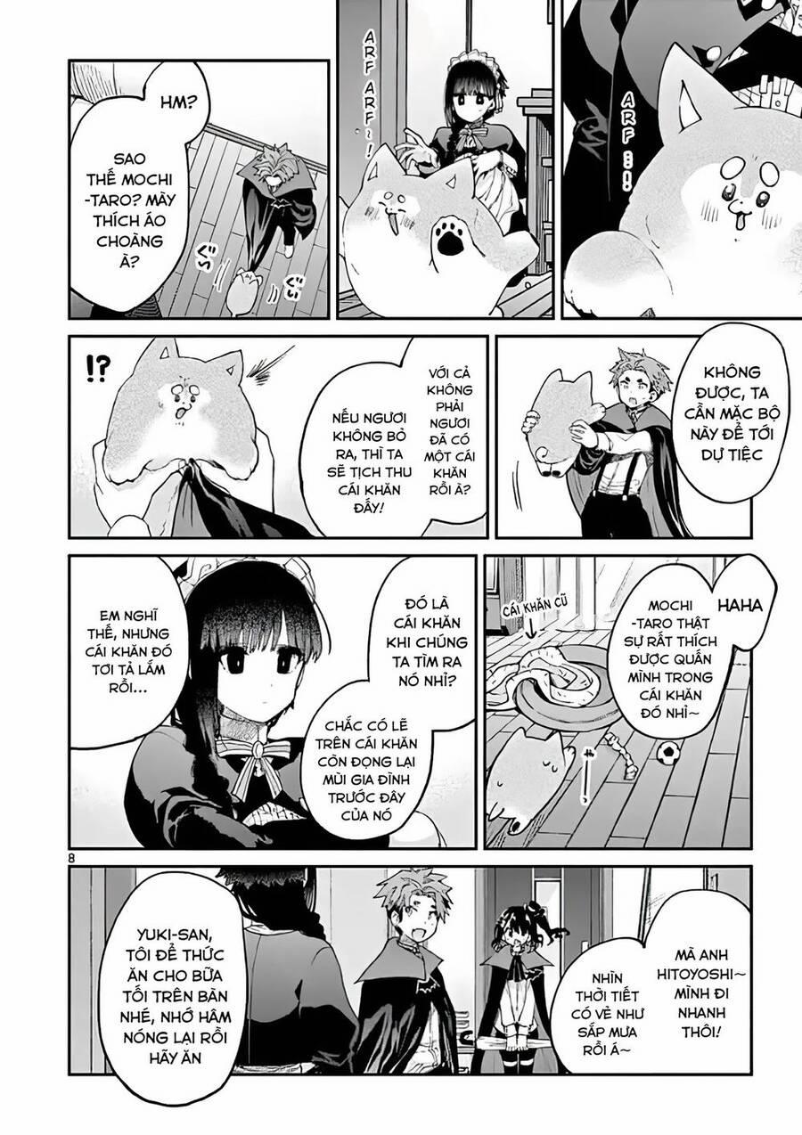 Kimi Wa Meido-Sama 18 trang 9