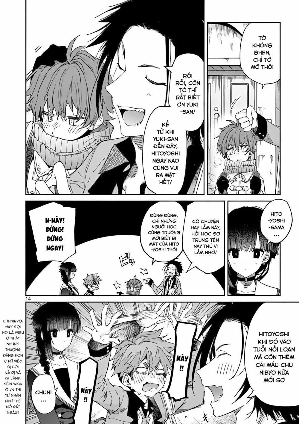 Kimi Wa Meido-Sama 19 trang 15