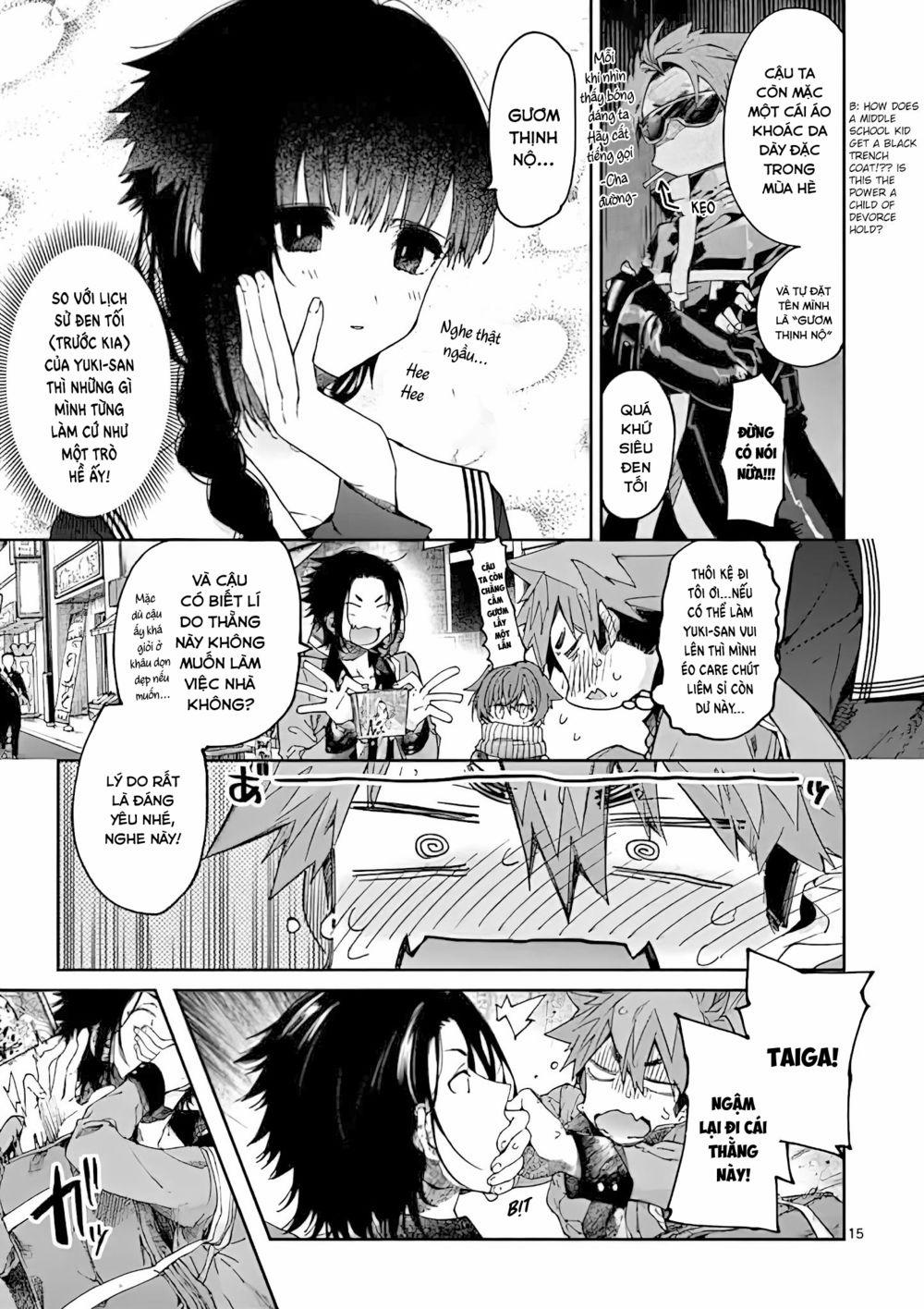 Kimi Wa Meido-Sama 19 trang 16