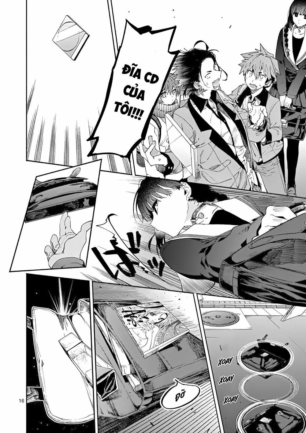 Kimi Wa Meido-Sama 19 trang 17