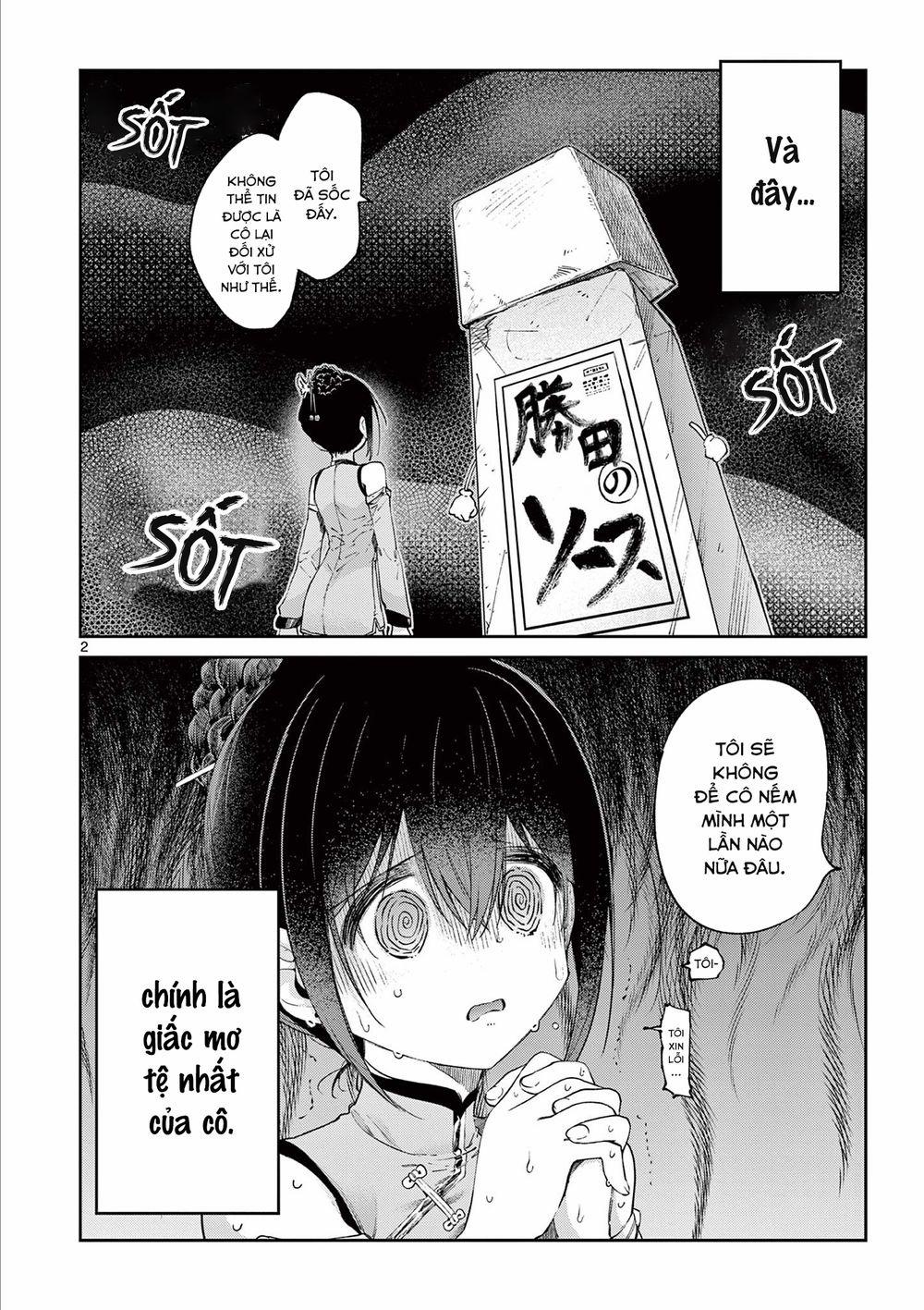 Kimi Wa Meido-Sama 20 trang 3