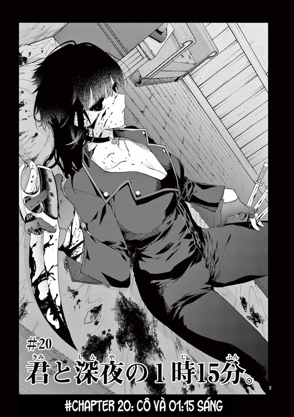 Kimi Wa Meido-Sama 20 trang 4