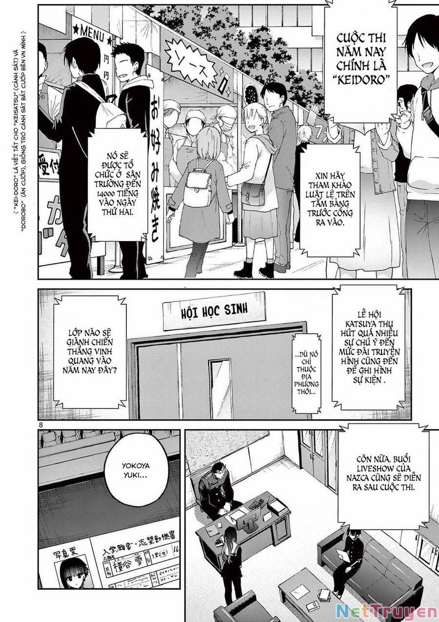 Kimi Wa Meido-Sama 22 trang 10