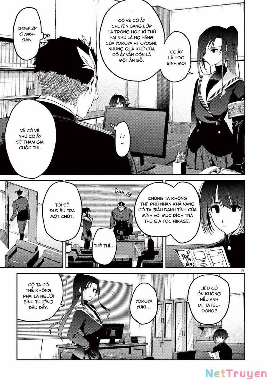 Kimi Wa Meido-Sama 22 trang 11